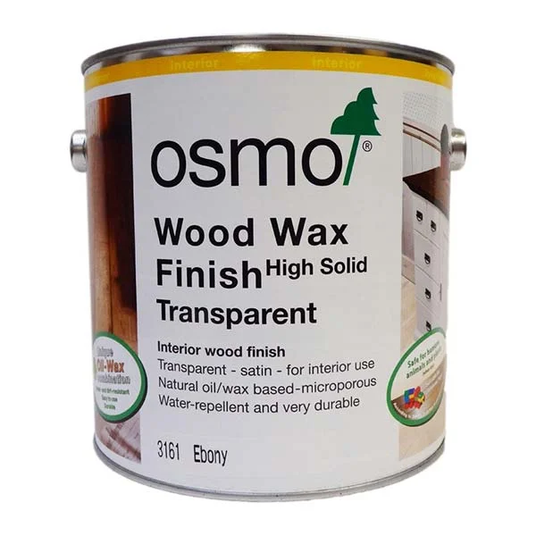 Osmo Wood Wax Finish - 2.5 liter - Ecowise